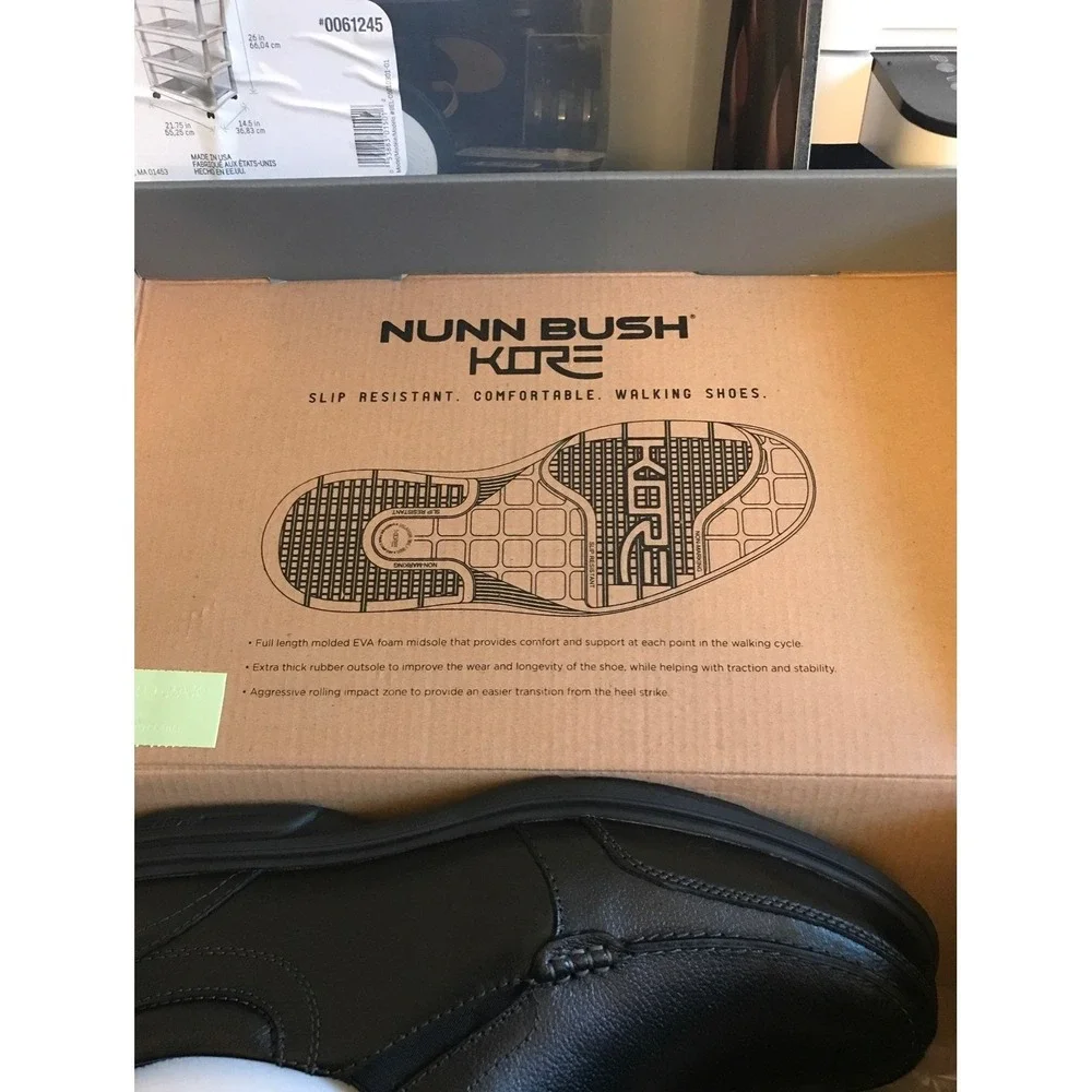 Nunn bush kore walking mens shoes size‎ 9